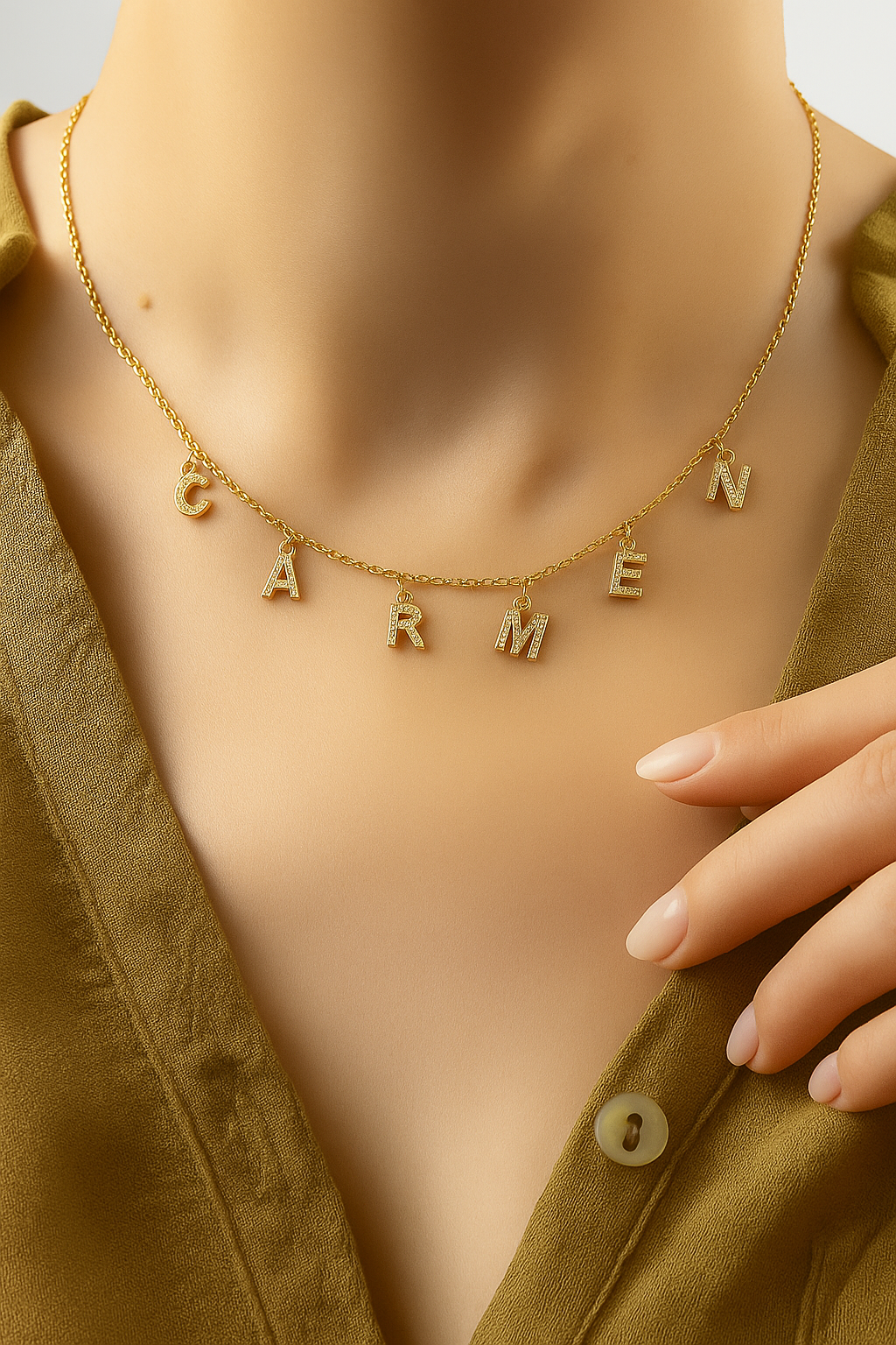 Collar personalizable